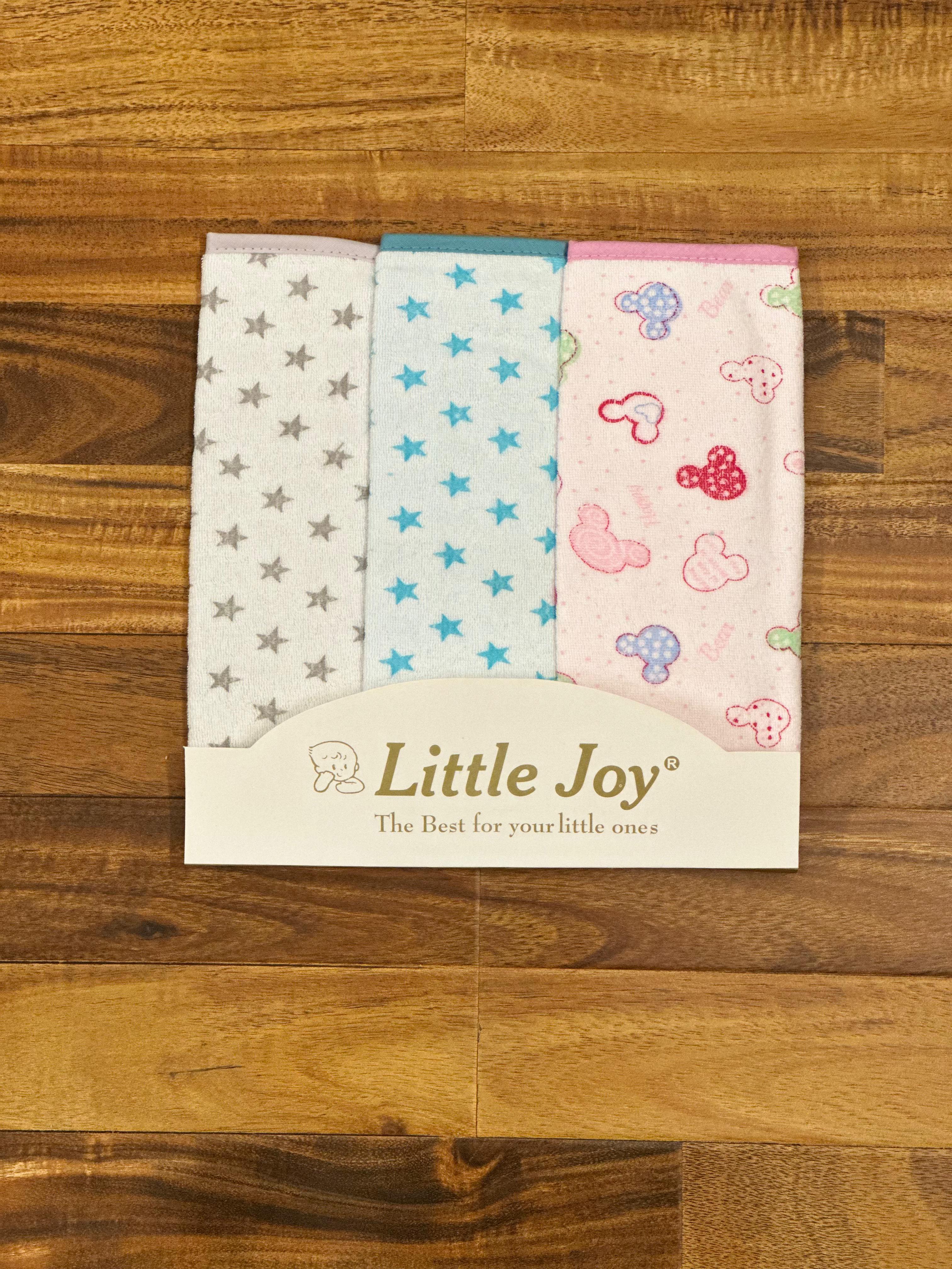 Baby Face Towel Set – Printed Design (Pack of 3)