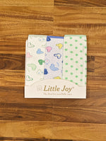 Pack of 3 Printed Baby Face Towels