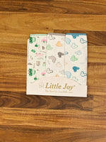 Printed Baby Face Towels Pack of 3