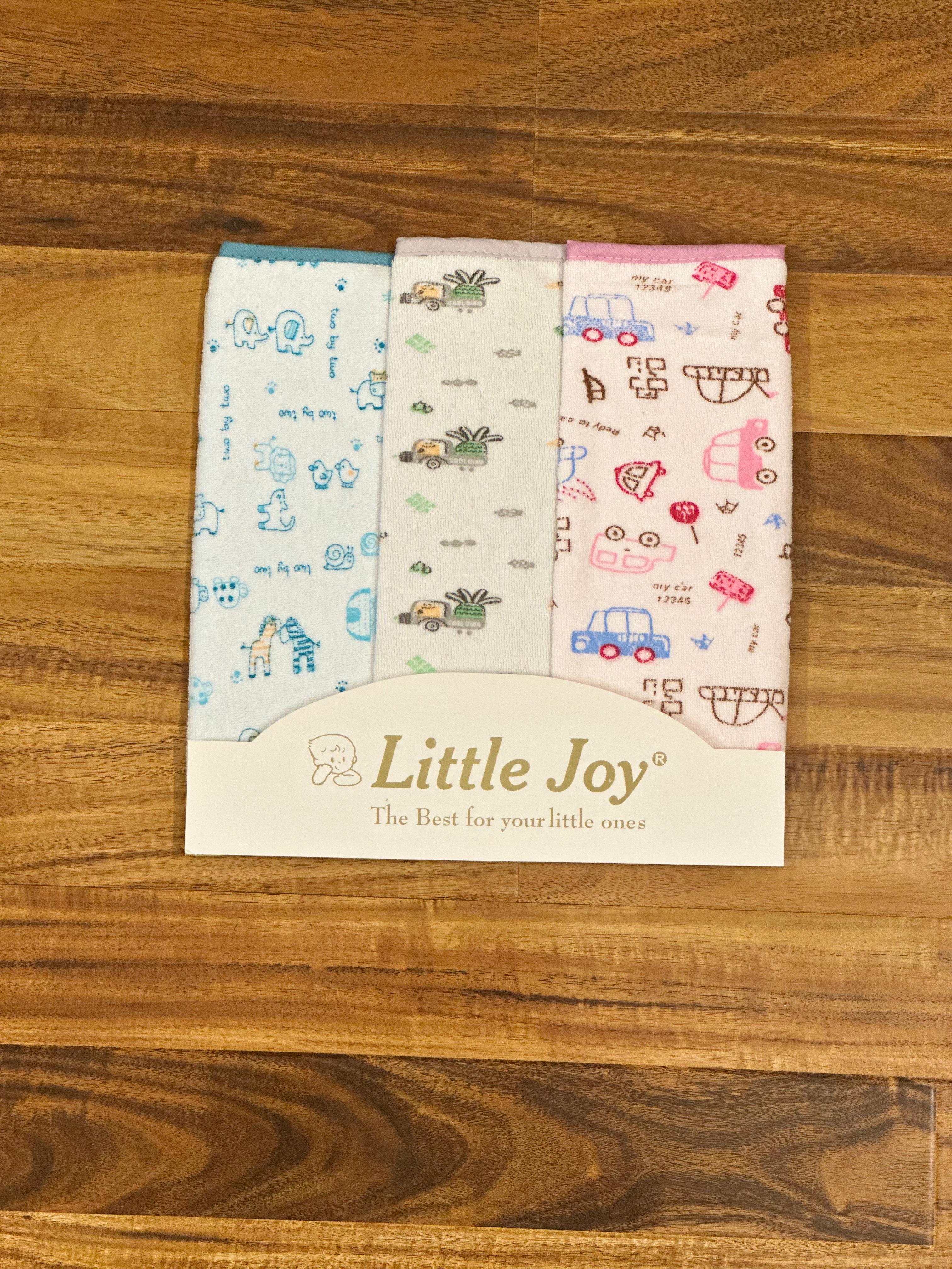 Printed Baby Face Towels -  Pack of 3