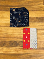 Baby Head Scarf / Bandana Bibs – Printed (Pack of 3)