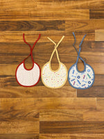 Baby Bibs Printed – String Tie Closure (Pack of 3)