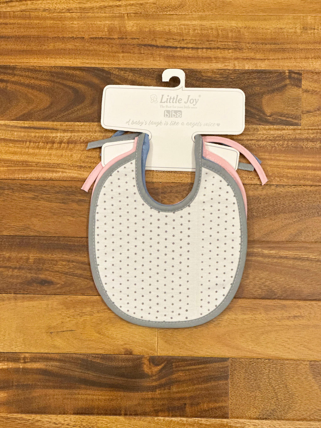 Baby Bibs Printed – String Tie Closure (Pack of 3)