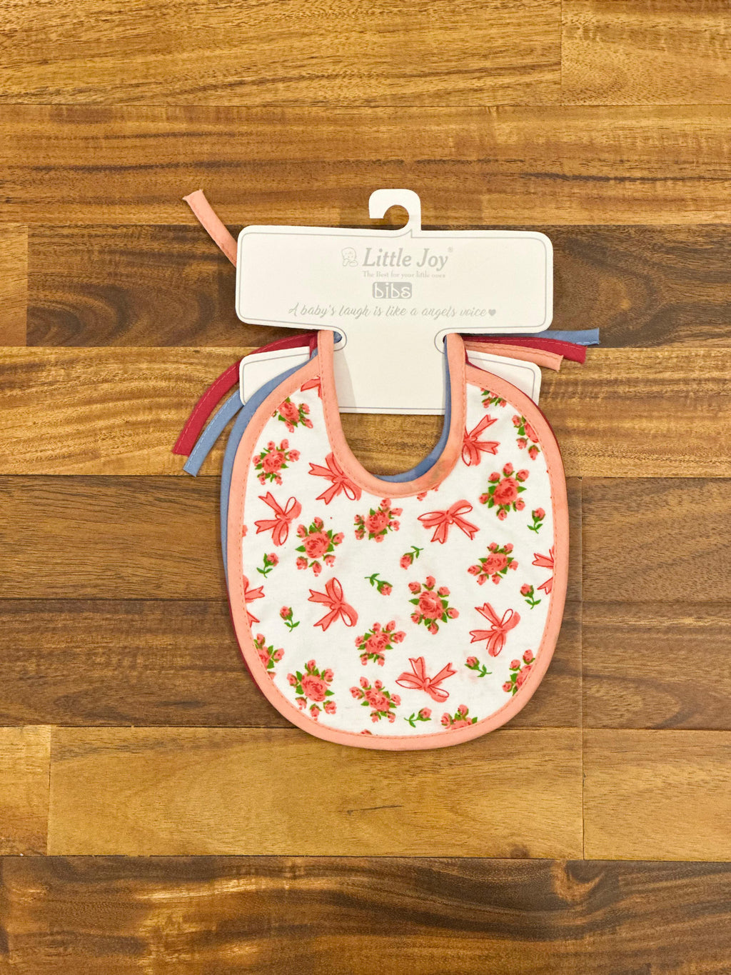 Baby Bibs Printed – String Tie Closure (Pack of 3)