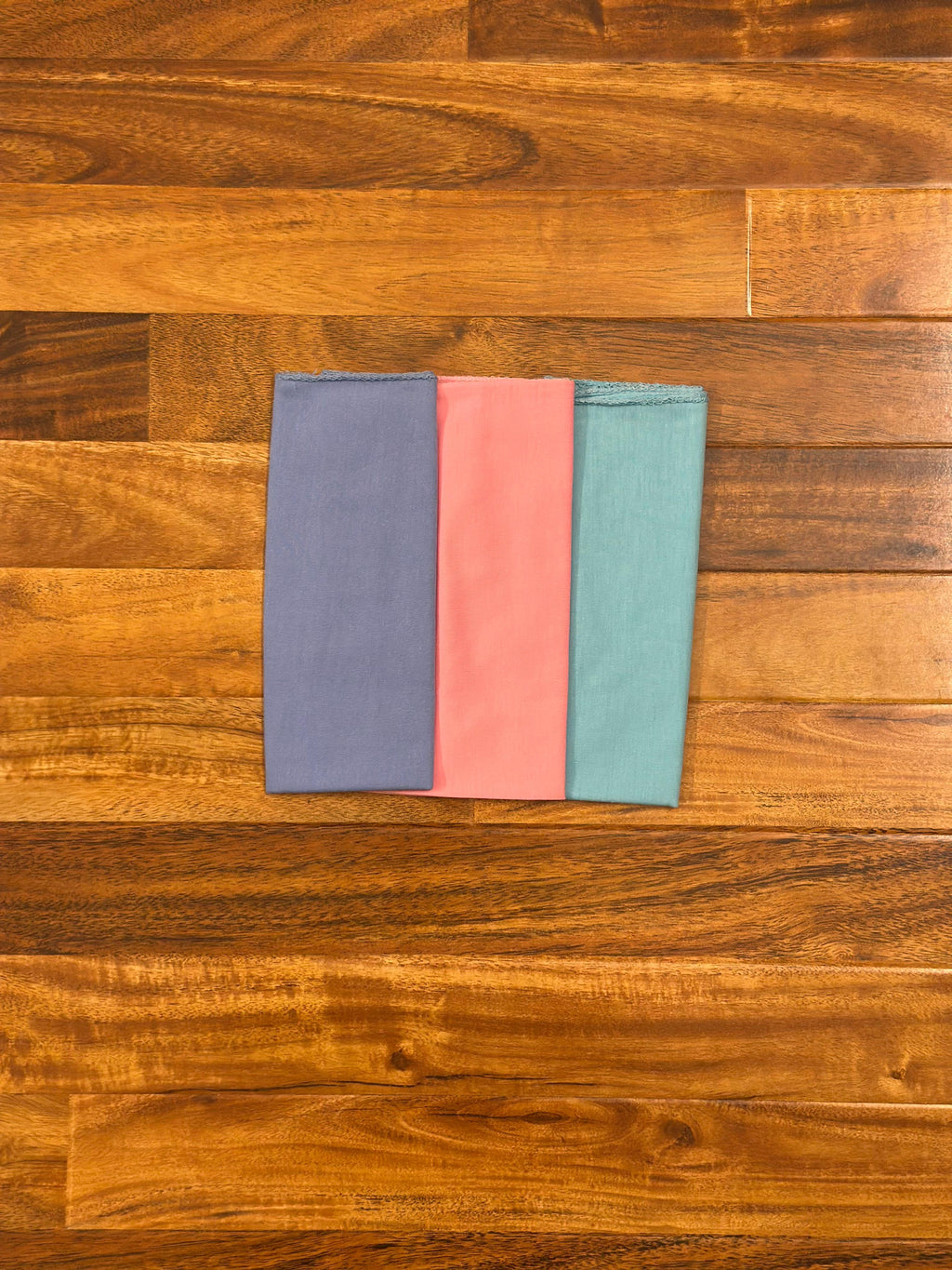 Baby Head Scarf Plain – (Set of 3)