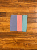 Baby Head Scarf Plain – (Set of 3)