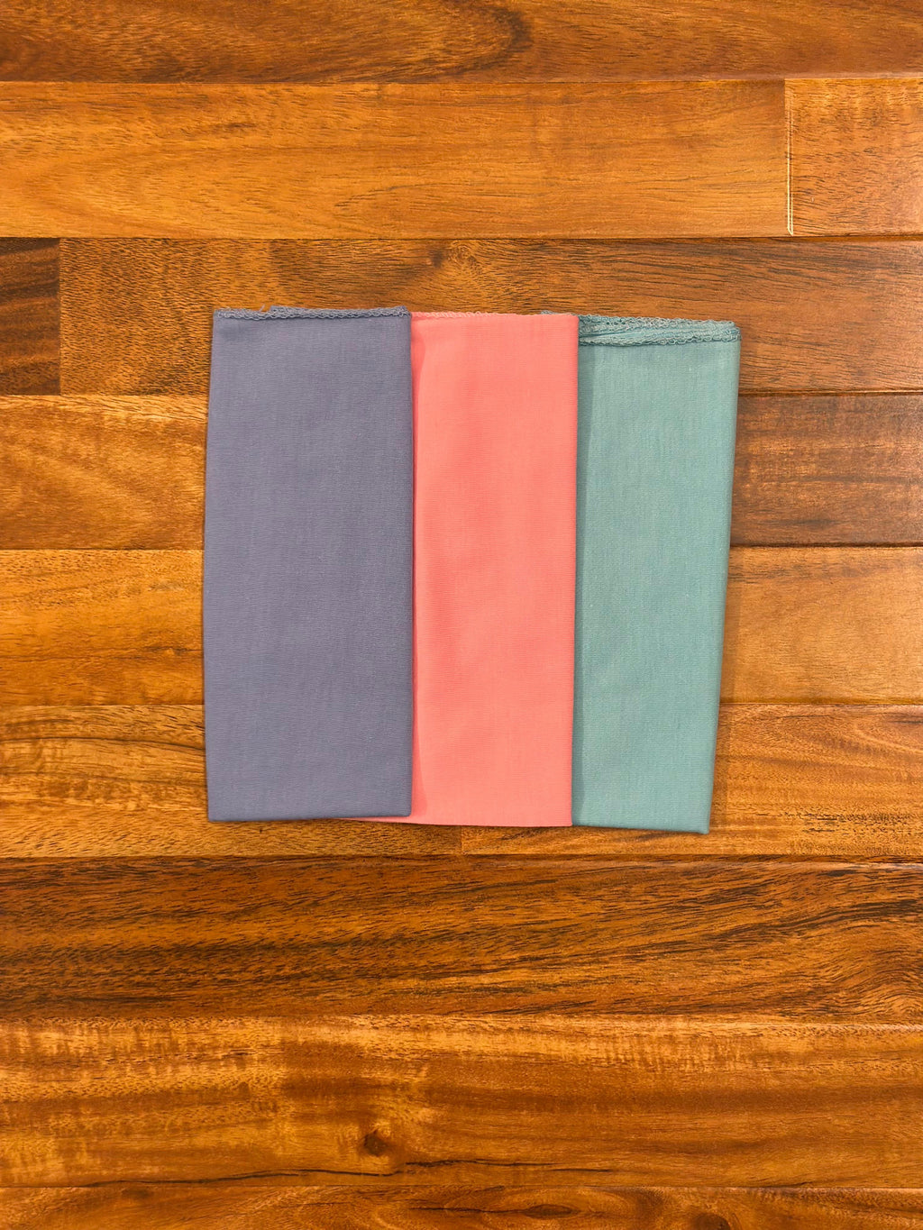 Baby Head Scarf Plain – (Set of 3)