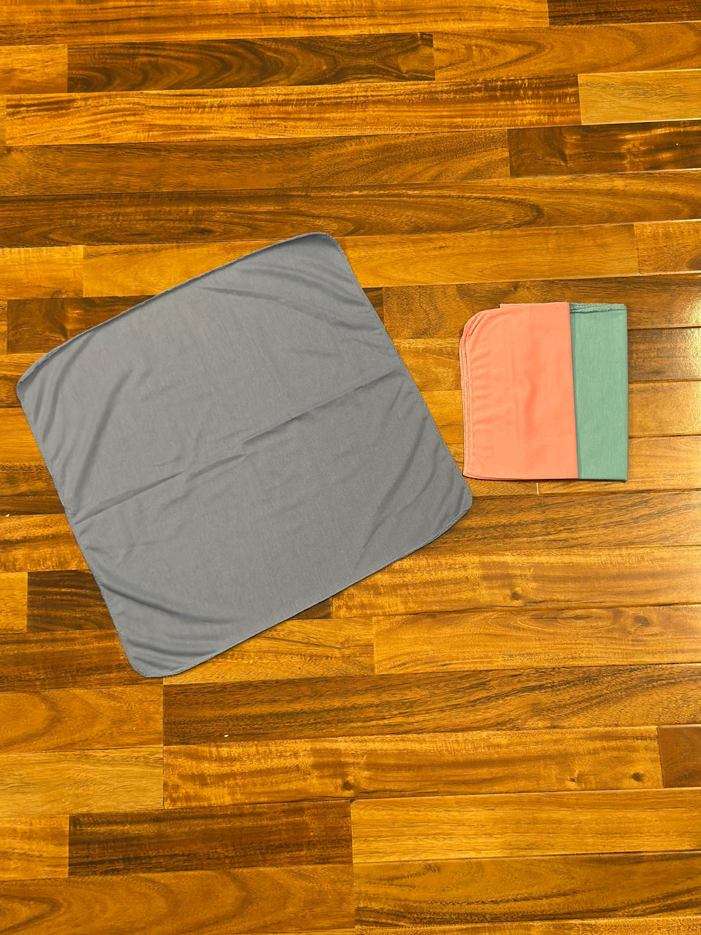 Baby Head Scarf Plain – (Set of 3)
