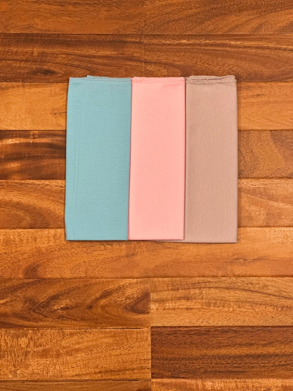 Baby Head Scarf Plain – (Set of 3)