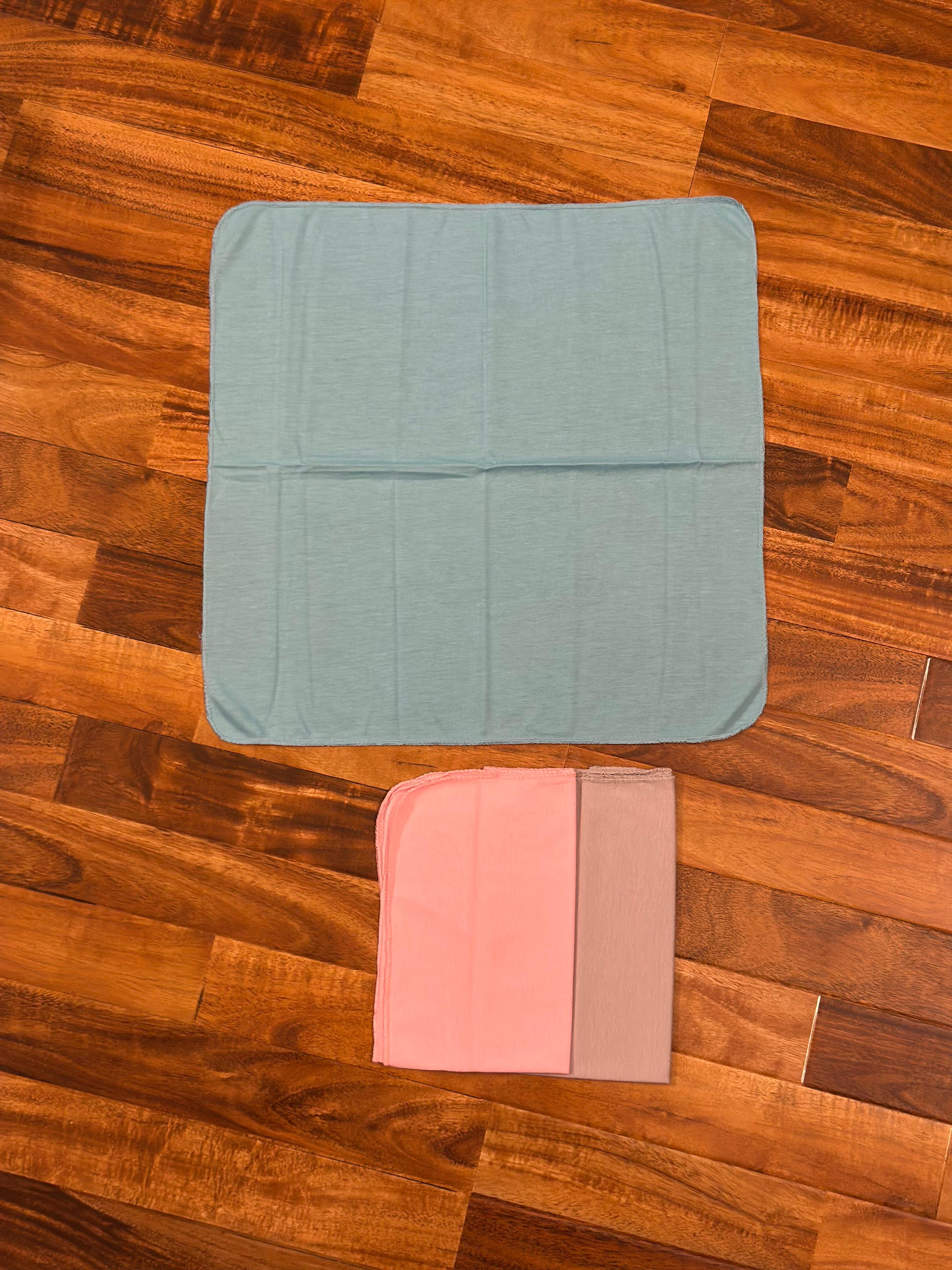 Baby Head Scarf Plain – (Set of 3)