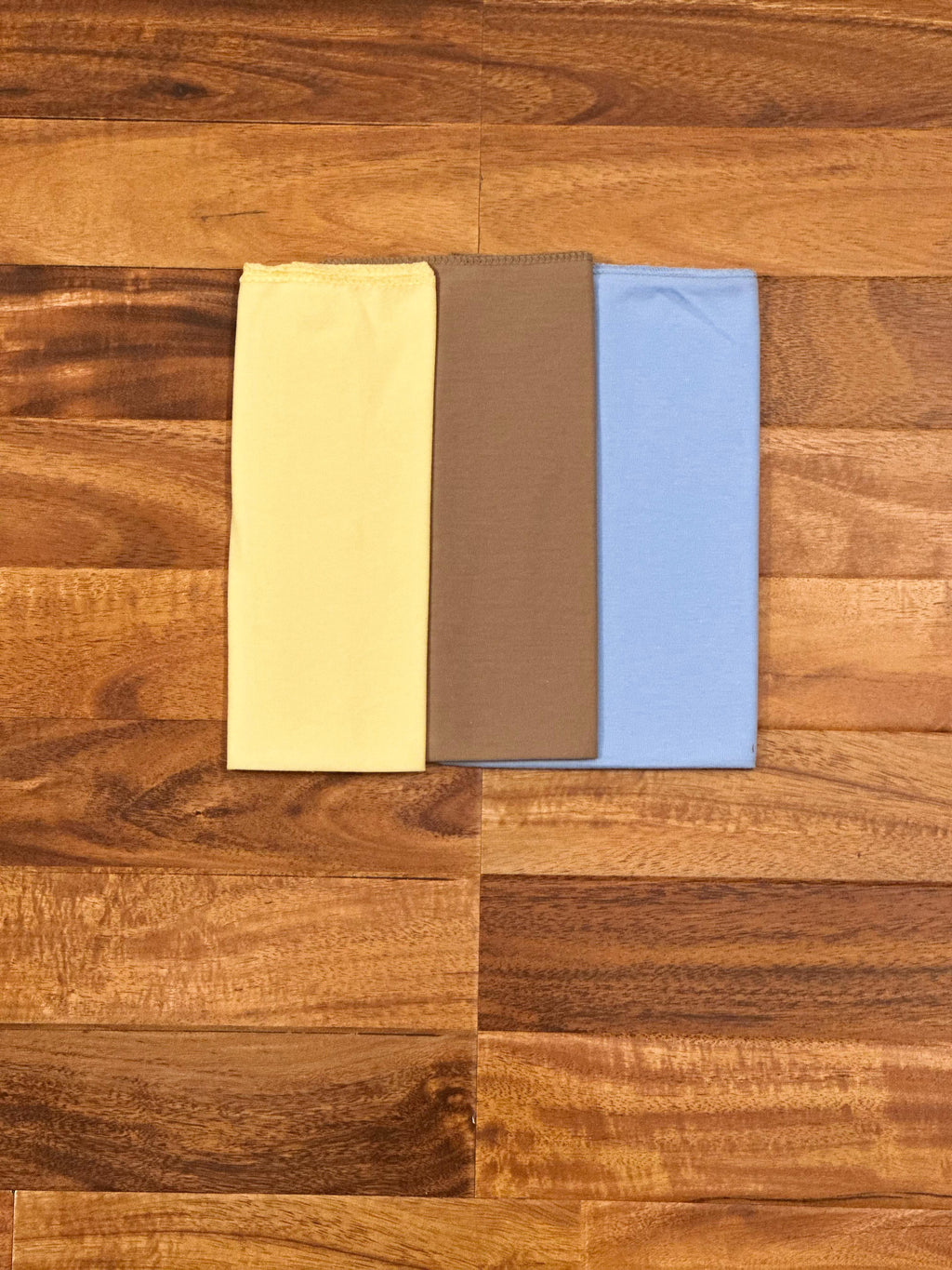 Baby Head Scarf Plain – Set of 3