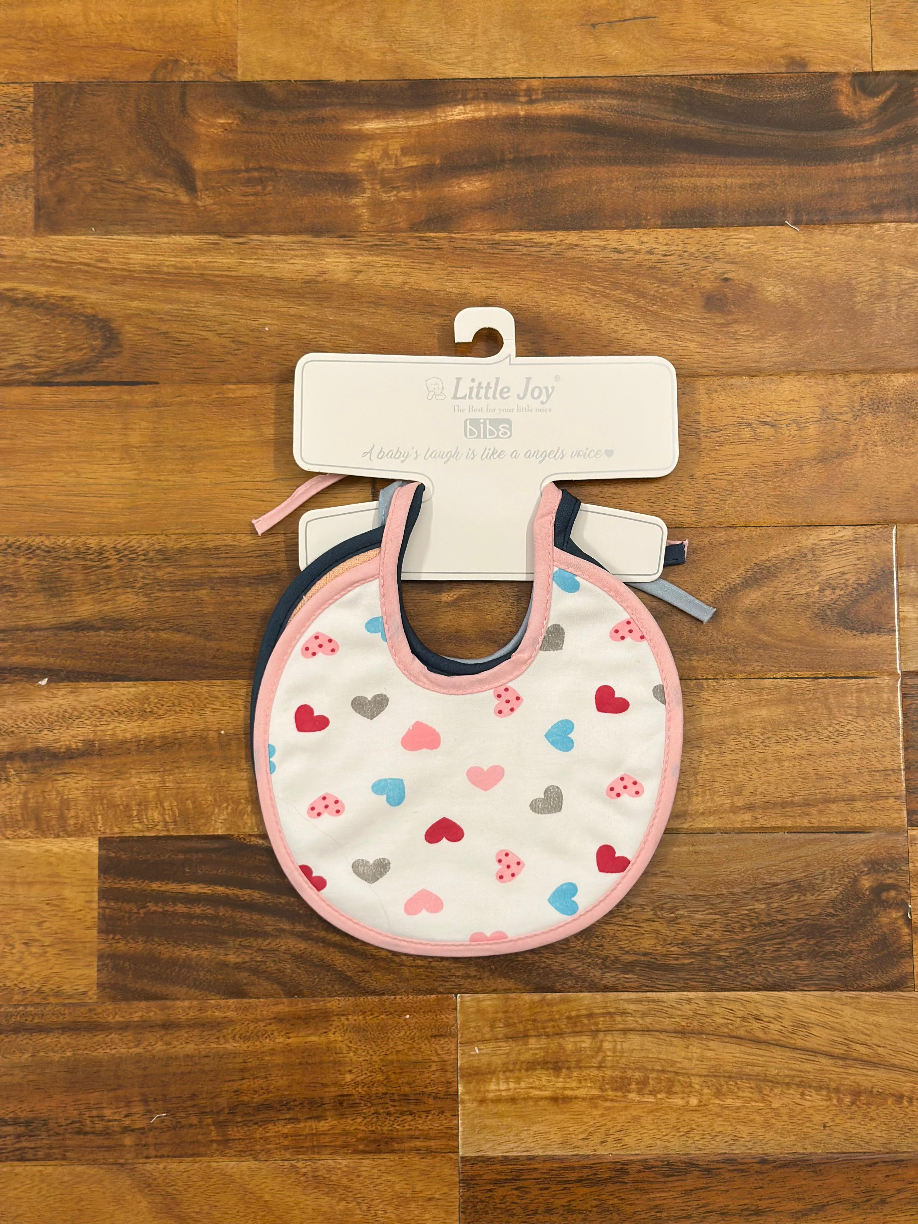 Baby Bibs Printed – String Tie Closure (Pack of 3)