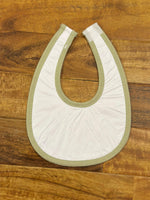 Baby Bibs Plain Stick-On – Set of 3