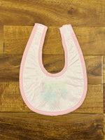 Baby Bibs Stick-On with Embroidery – Set of 3