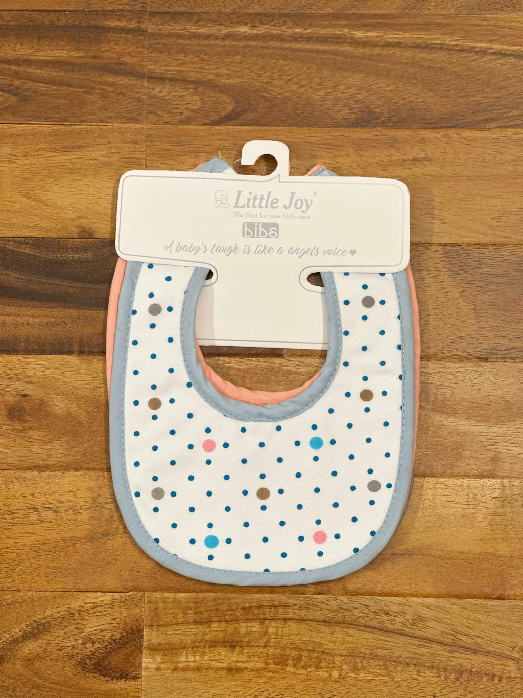Baby Bibs Printed Stick-On – Set of 3