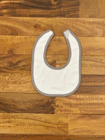 Baby Bibs Printed Stick-On – Set of 3