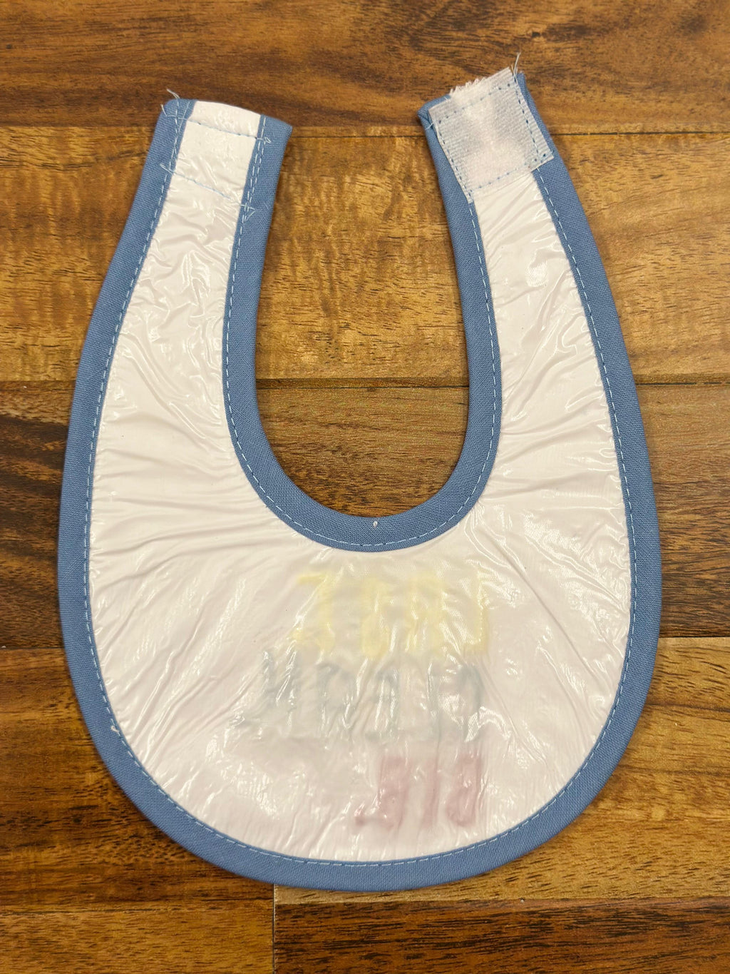 Baby Bibs Stick-On with Embroidery – Set of 3
