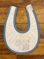 Baby Bibs Stick-On with Embroidery – Set of 3