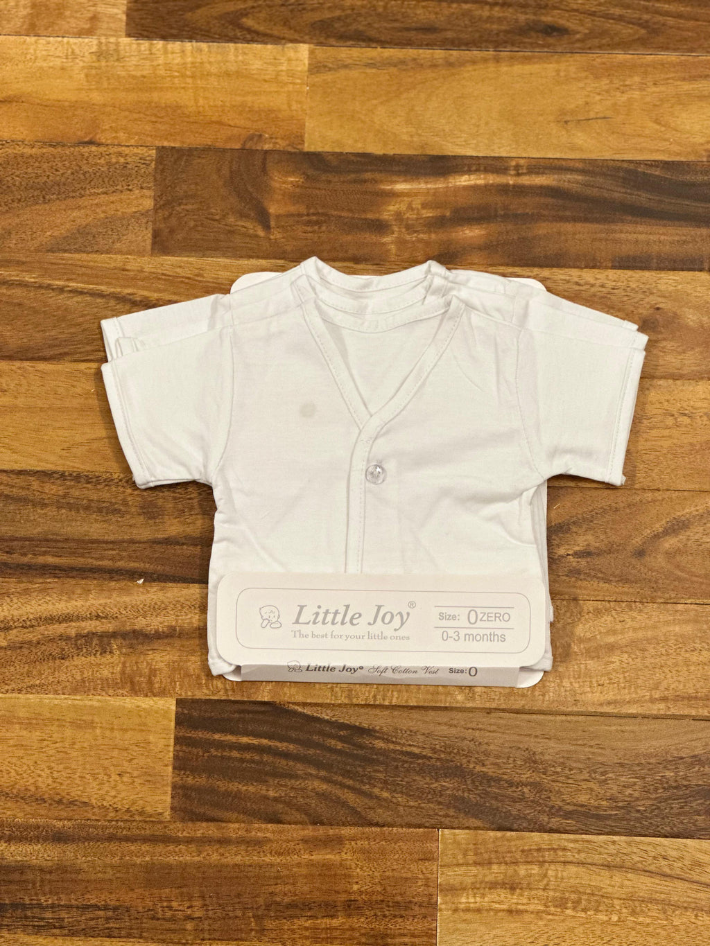 Baby Cotton White Half Sleeve Shirts – Set of 3