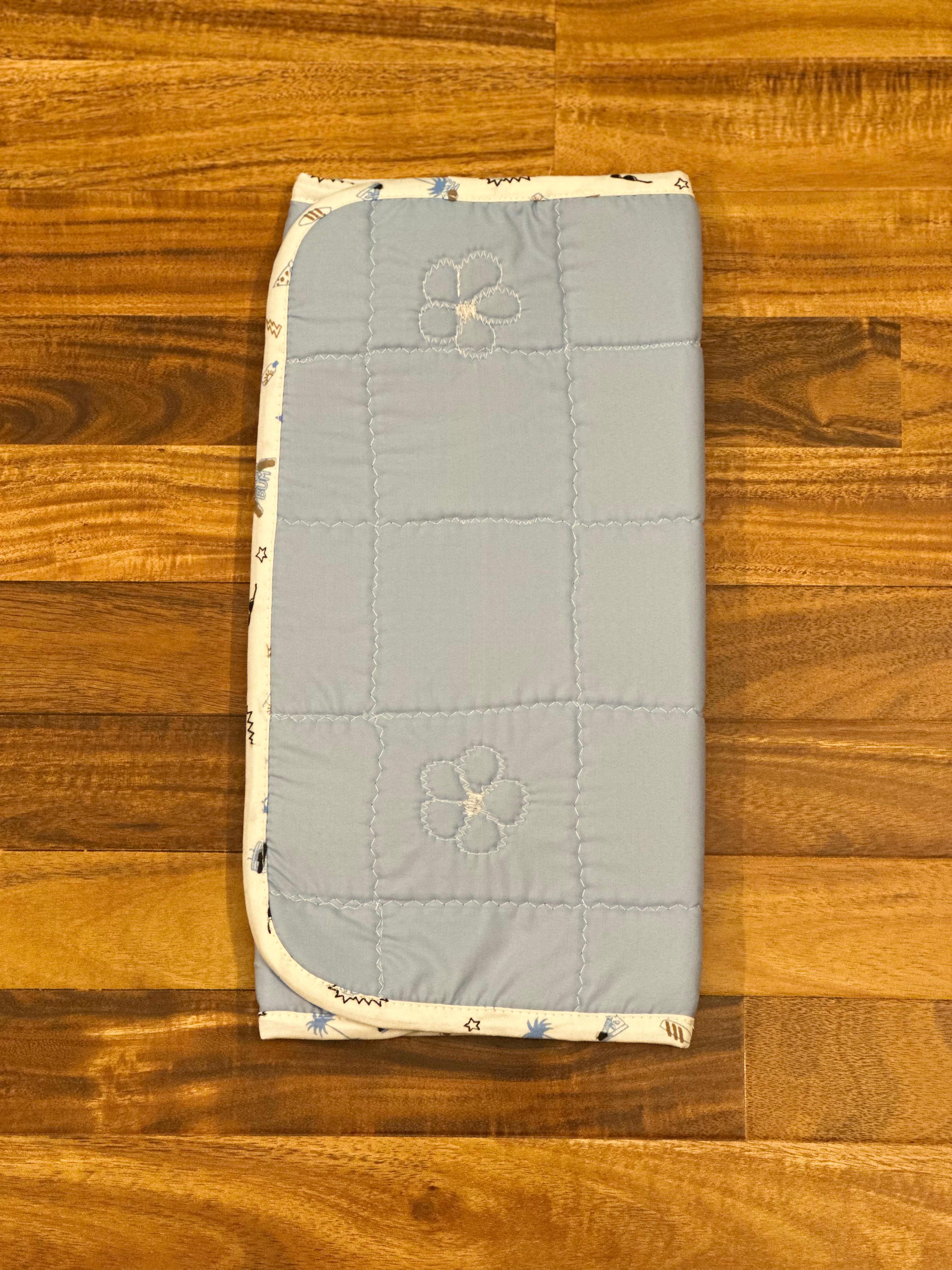 Baby Quilted Changing Mat – Soft & Comfortable
