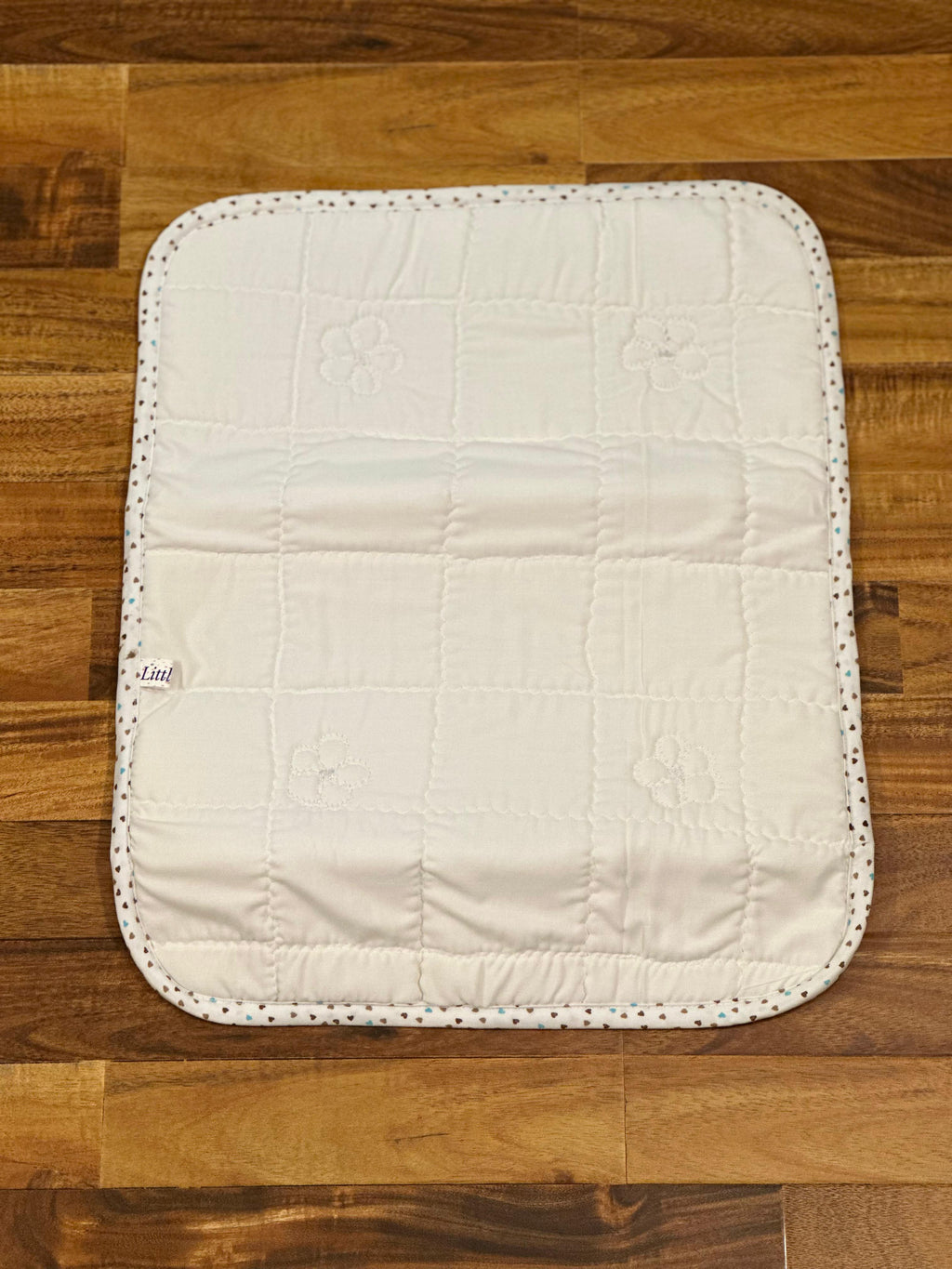 Baby Quilted Changing Mat – Soft & Comfortable