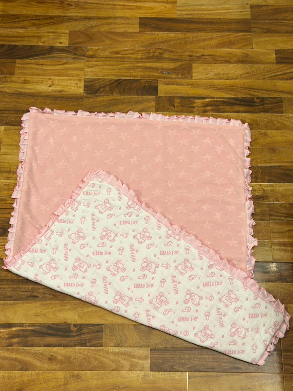 Newborn premium Velour Blanket