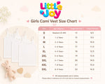 Girls White Camisole Slip with Lace Detail – Pack of 3