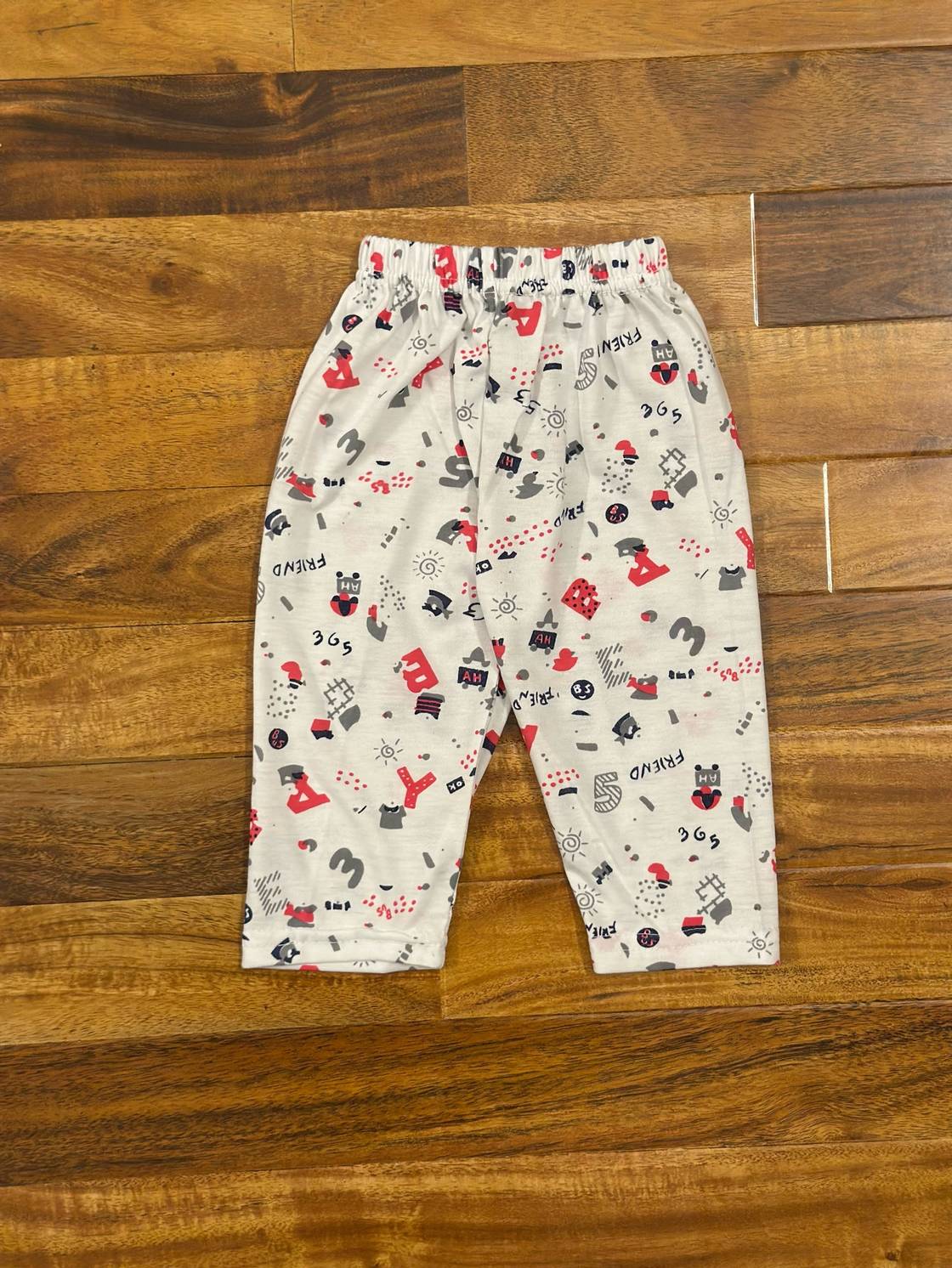 Newborn Printed Pajamas – Soft, Cute & Comfy!