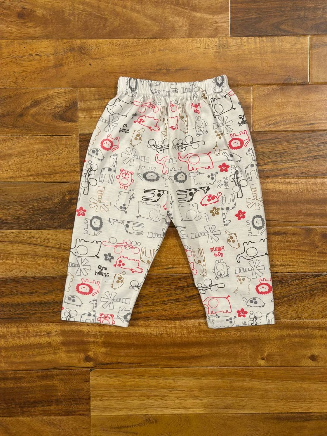Newborn Printed Pajamas – Soft, Cute & Comfy!