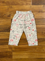 Newborn Printed Pajamas – Soft, Cute & Comfy!