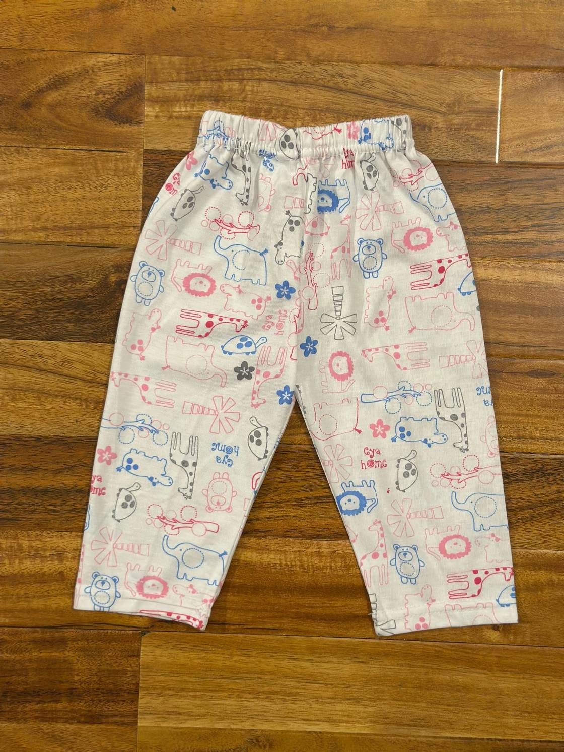 Newborn Printed Pajamas – Soft, Cute & Comfy!