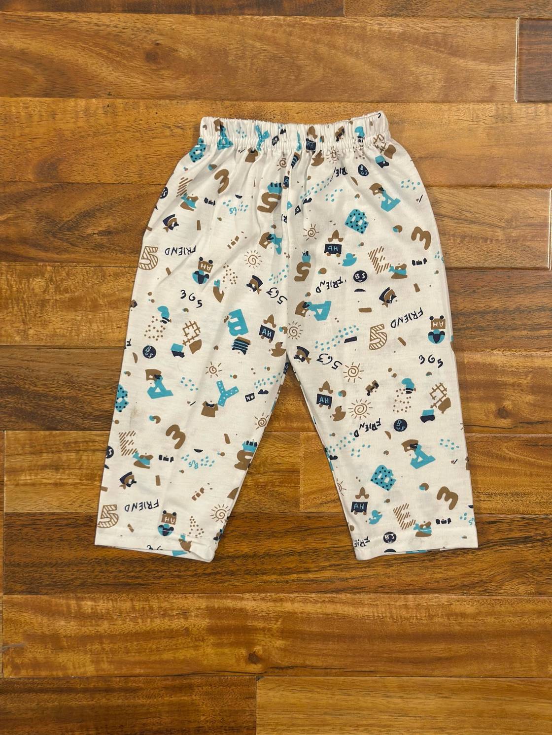 Newborn Printed Pajamas – Soft, Cute & Comfy!