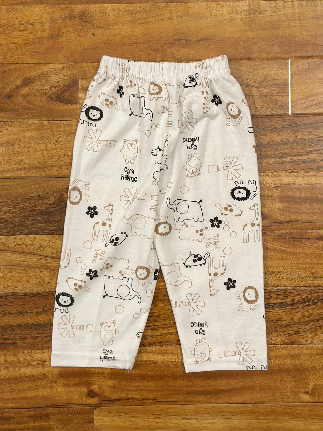Newborn Printed Pajamas – Soft, Cute & Comfy!